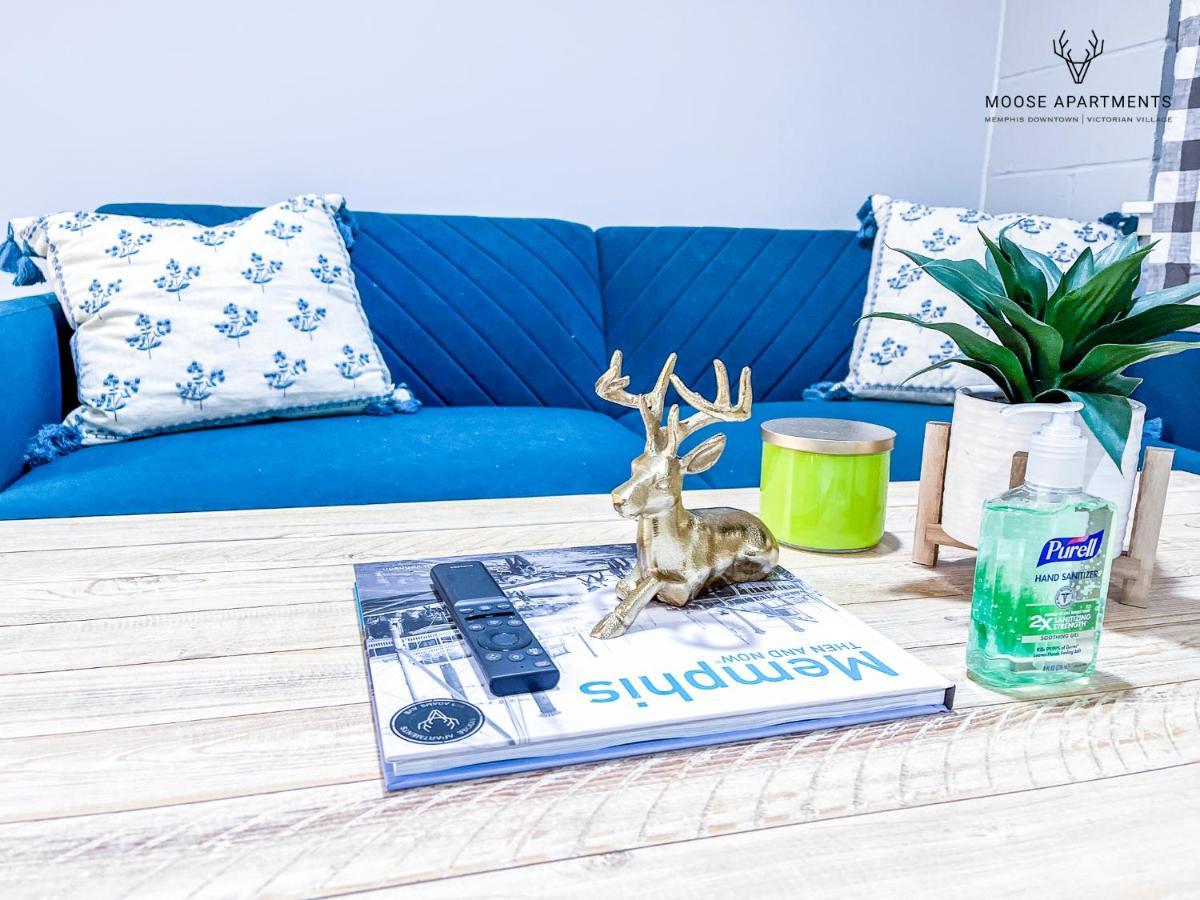 Apartamento The Moose #8 - Modern Luxe Loft With King Bed & Free Parking & Wifi Memphis Exterior foto