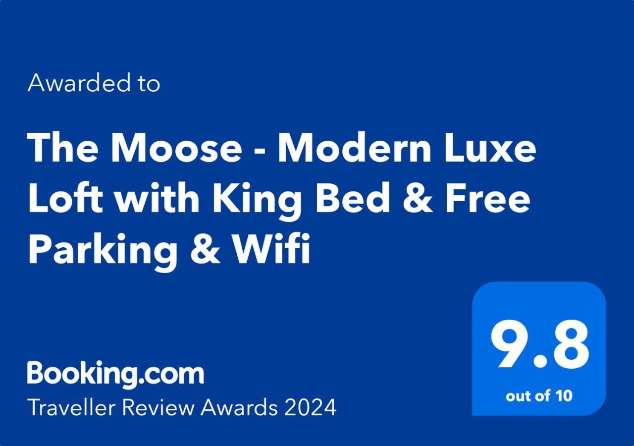 Apartamento The Moose #8 - Modern Luxe Loft With King Bed & Free Parking & Wifi Memphis Exterior foto