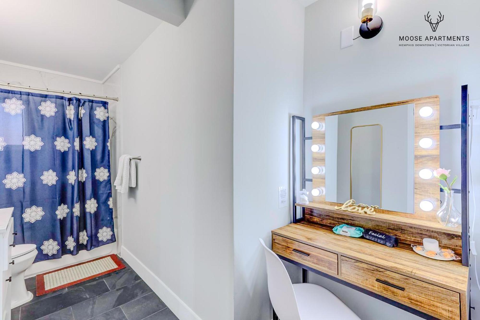Apartamento The Moose #8 - Modern Luxe Loft With King Bed & Free Parking & Wifi Memphis Exterior foto