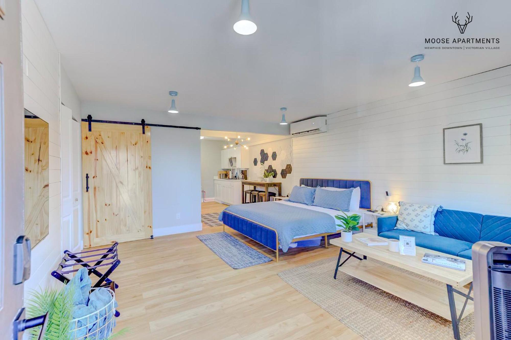 Apartamento The Moose #8 - Modern Luxe Loft With King Bed & Free Parking & Wifi Memphis Exterior foto