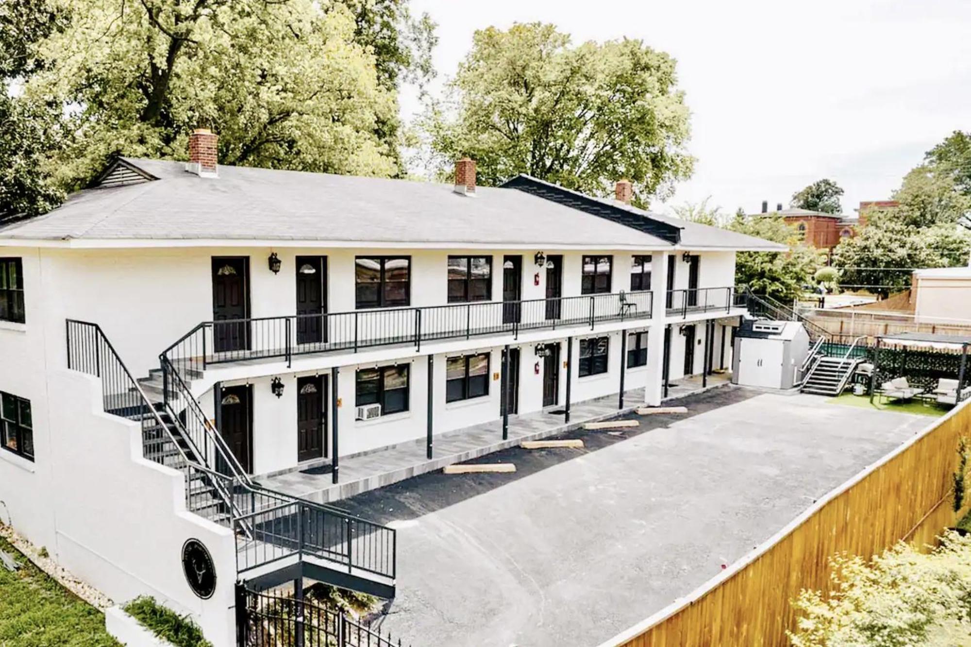 Apartamento The Moose #8 - Modern Luxe Loft With King Bed & Free Parking & Wifi Memphis Exterior foto