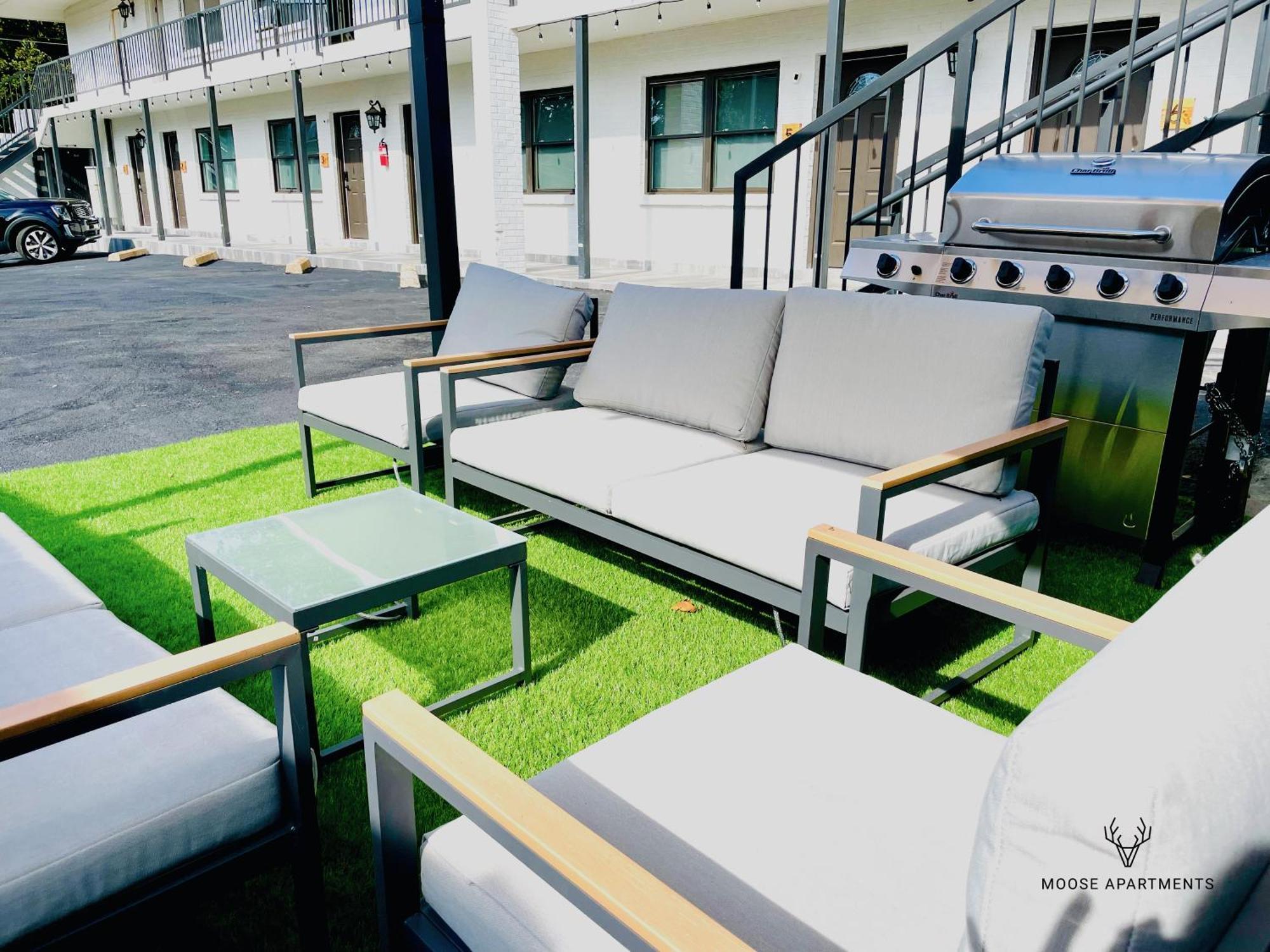 Apartamento The Moose #8 - Modern Luxe Loft With King Bed & Free Parking & Wifi Memphis Exterior foto