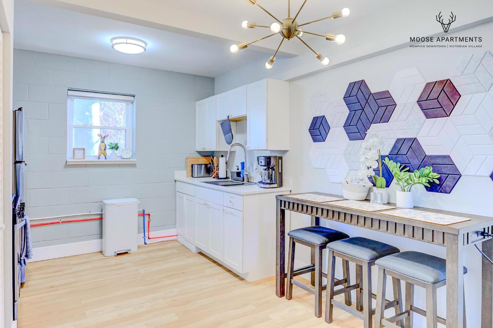Apartamento The Moose #8 - Modern Luxe Loft With King Bed & Free Parking & Wifi Memphis Exterior foto