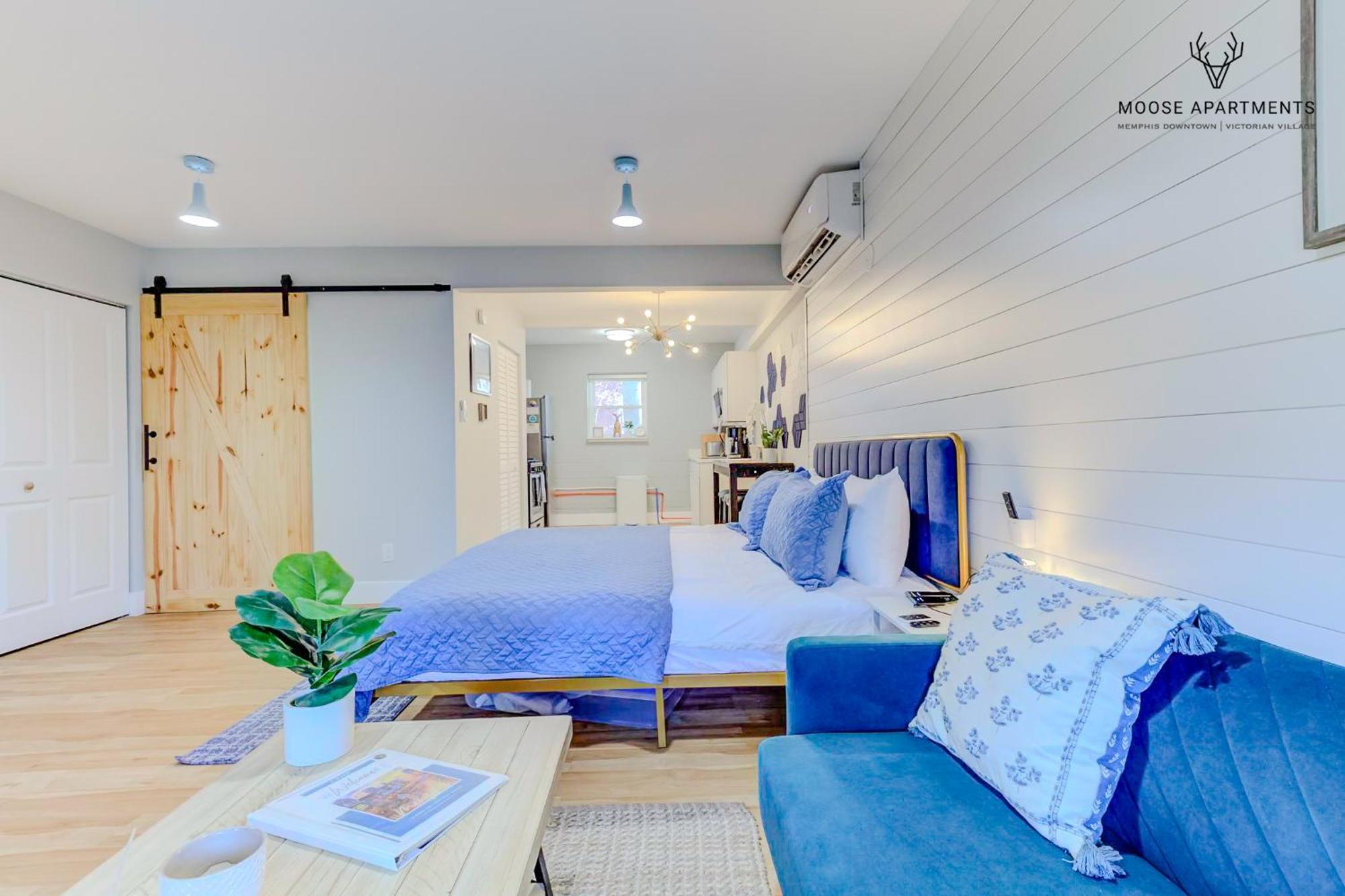 Apartamento The Moose #8 - Modern Luxe Loft With King Bed & Free Parking & Wifi Memphis Exterior foto