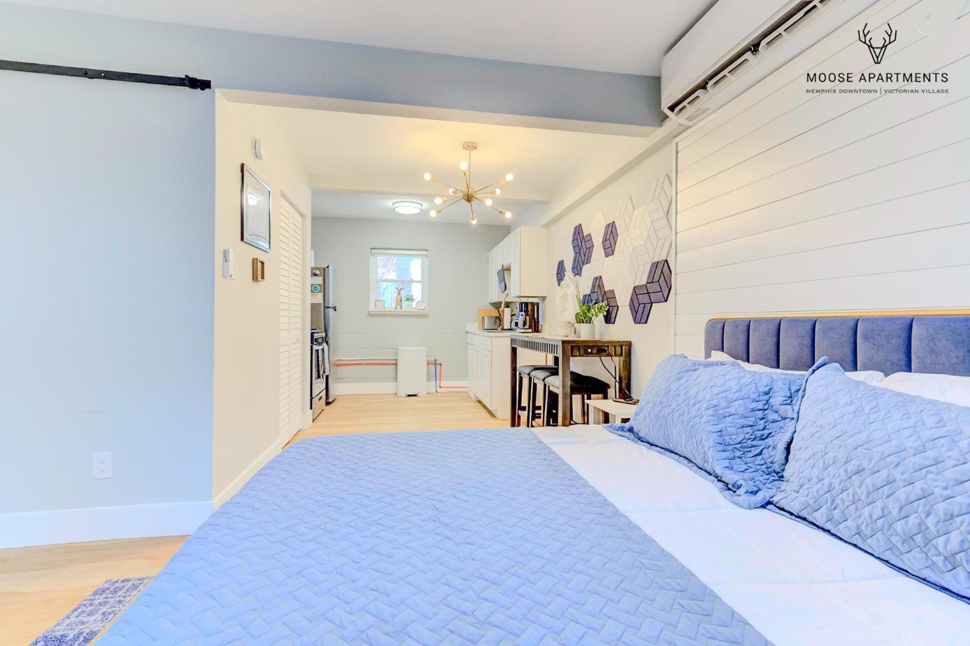 Apartamento The Moose #8 - Modern Luxe Loft With King Bed & Free Parking & Wifi Memphis Exterior foto