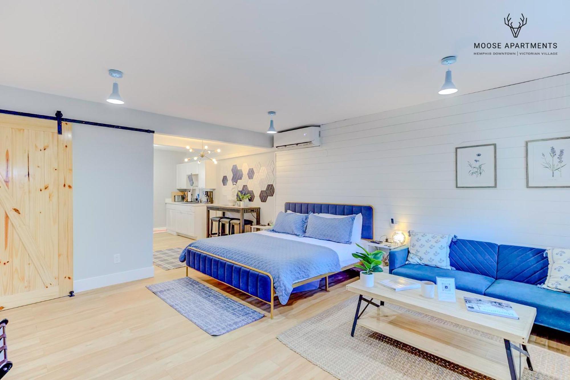 Apartamento The Moose #8 - Modern Luxe Loft With King Bed & Free Parking & Wifi Memphis Exterior foto