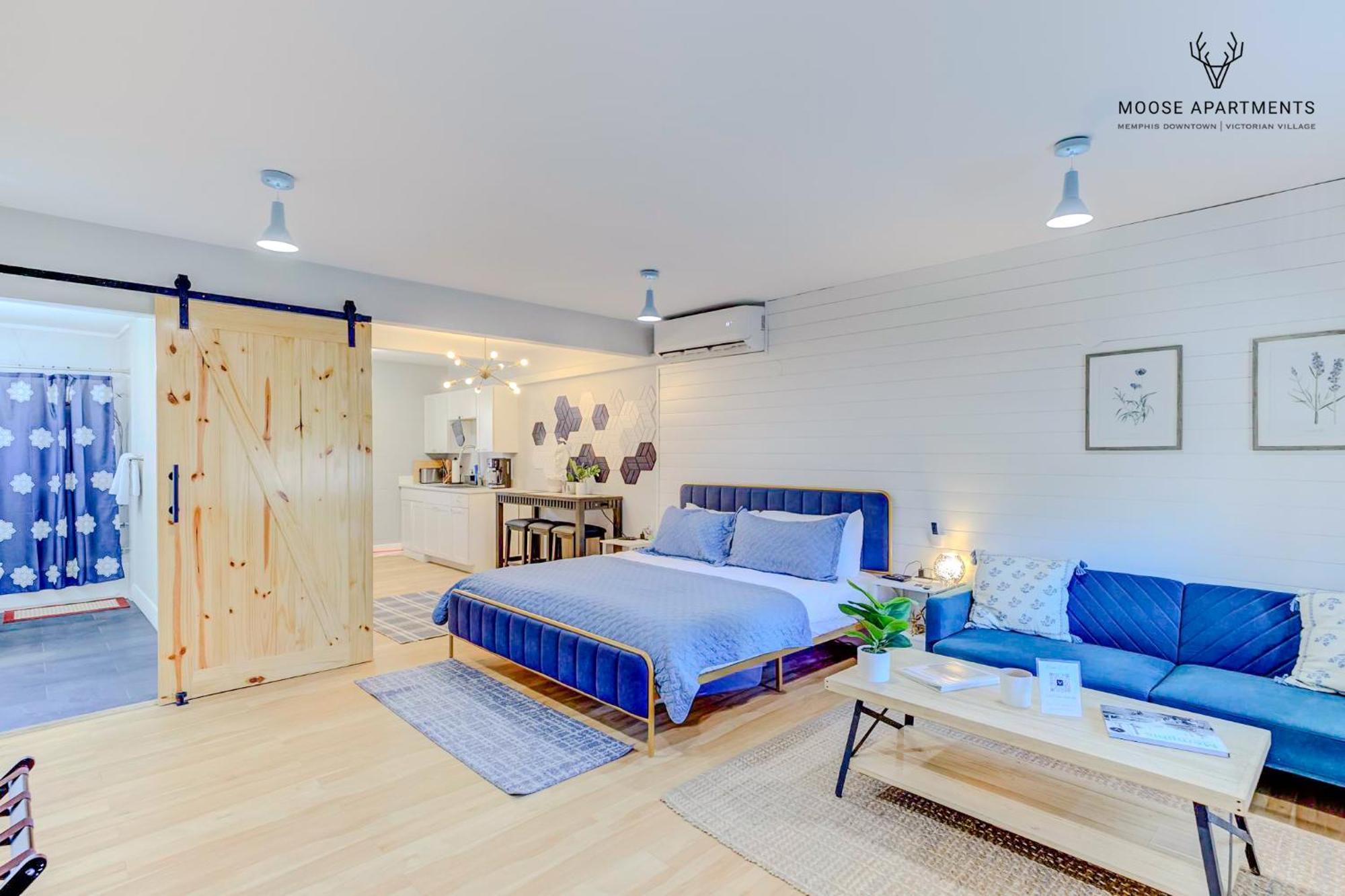 Apartamento The Moose #8 - Modern Luxe Loft With King Bed & Free Parking & Wifi Memphis Exterior foto