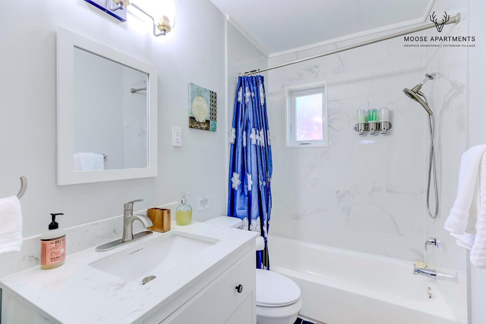 Apartamento The Moose #8 - Modern Luxe Loft With King Bed & Free Parking & Wifi Memphis Exterior foto
