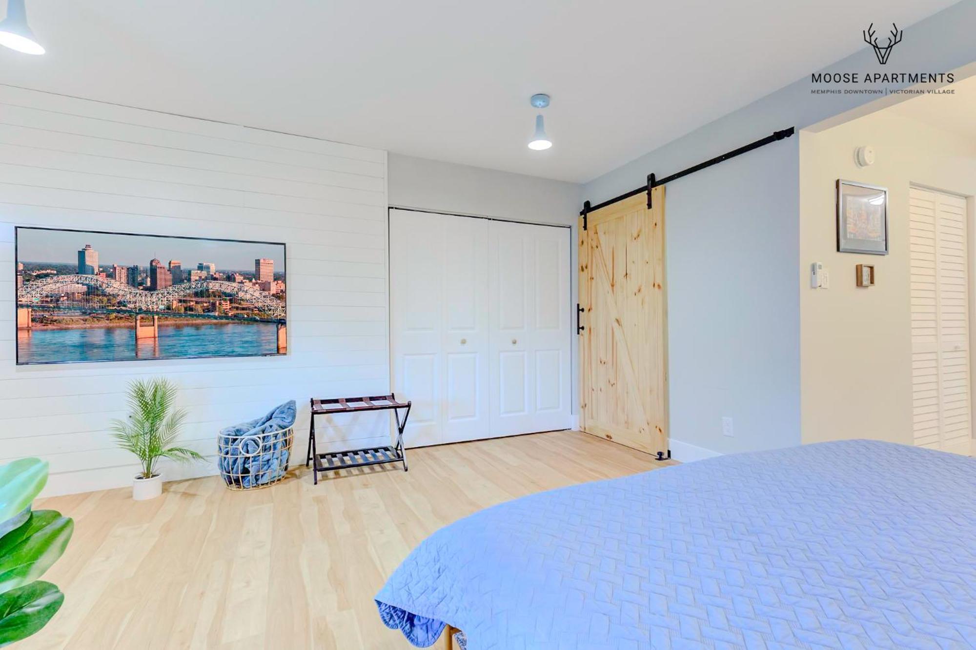 Apartamento The Moose #8 - Modern Luxe Loft With King Bed & Free Parking & Wifi Memphis Exterior foto